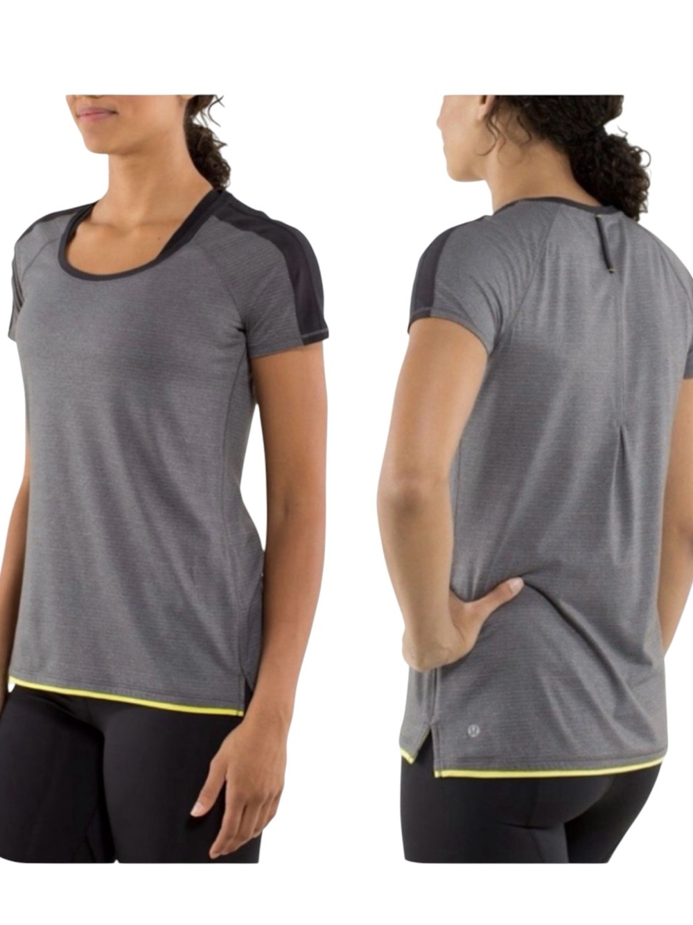 Lululemon size 12 Race Me Short Sleeve tee